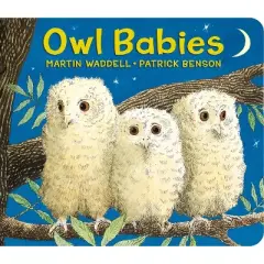 Owl Babies by Martin Waddell (Board Book)