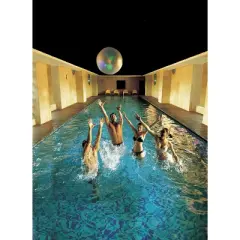 Pool Central 16.5" Inflatable LED Color Changing Pool Beach Ball