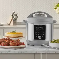 Instant Pot 6qt Duo Plus with Whisper Quiet Pressure Cooker