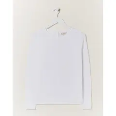 FatFace Women's Isobella Sweater-White