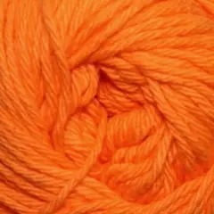 (Pack of 3) Lily Sugar'n Cream Yarn - Solids-Hot Orange