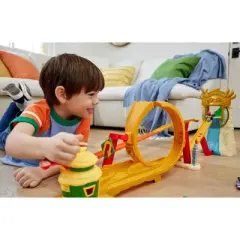 Hot Wheels The Super Mario Bros. Movie Jungle Kingdom Raceway