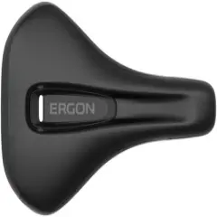 Ergon SM Enduro Comp Saddle - Stealth/Oilslick Rail Material: Titanium Men's Size: M/L