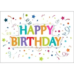 Signature Cards Birthday Greeting Card Box Set of 25 Cards & 26 Envelopes - FBD200