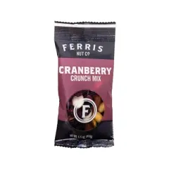 Ferris Nut Co. Cranberry Crunch Nut Mix - Case of 24/1.75 oz