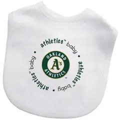 Baby Fanatic 2 Piece Bid and Shoes - MLB Oakland Athletics - White Unisex Infant Apparel