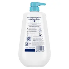 Dove Beauty Gentle Exfoliating Body Wash Pump - Sea Minerals 24hr Lotion-Soft Skin - 30.6 fl oz