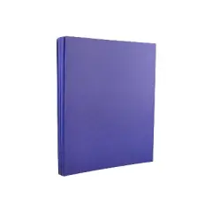 JAM Paper Smooth Colored Paper 24 lbs. 8.5" x 11" Violet Purple Recycled 50 Sheets/Pack (102129A)