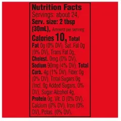 Mrs. Butterworth's Sugar Free Syrup (Pack of 2)