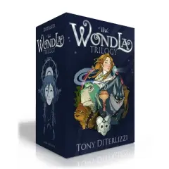 The Wondla Trilogy (Boxed Set) - (Search for Wondla) by Tony Diterlizzi