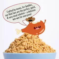 4Sisters Roasted Chicken White Rice Kid's Pouch Chicken Bob - 8.5oz