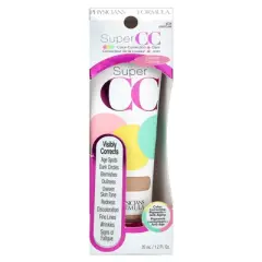 Physicians Formula Super CC, Color-Correction + Care Cream, 6234 Light, 1.2 fl oz (35 ml)