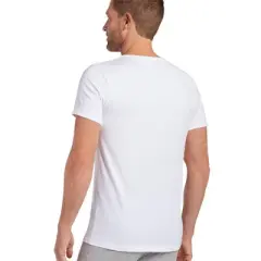 Jockey Men's Slim Fit Cotton Stretch V-Neck T-Shirt - 2 Pack