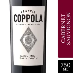 Francis Coppola Diamond Ivory Label Cabernet Sauvignon Red Wine - 750ml Bottle