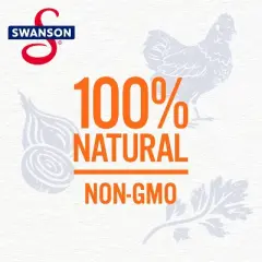 Swanson 100% Natural Gluten Free Unsalted Chicken Broth - 32 fl oz