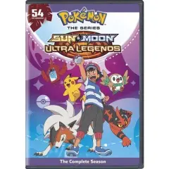 Pokemon The Series: Sun And Moon Ultra Legends Complete Season (DVD)(2018)