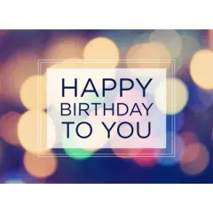 CEO Cards Birthday Greeting Card Box Set of 25 Cards & 26 Envelopes - B1603