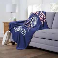 50" x 60" NCAA Tennessee State Tigers Alumni Silk Touch Throw Blanket