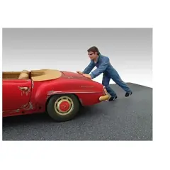 Mechanic Ken Figurine for 1/18 Diecast Model Car by American Diorama