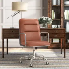 Franklin Modern Desk Chair - Finch