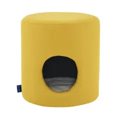 Orbit 15.75'' Pet enclosure In Yellow