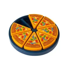 Quirky Kitty Pizza Treat Puzzle Interactive Cat Toy