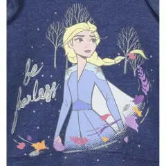 Disney Frozen Elsa Toddler Girls Dress Purple 5T