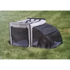 Guardian Gear Expand-A-Crate for Pets, Medium, Taupe