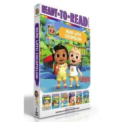 Read with Cocomelon! (Boxed Set) - by  Various (Paperback)