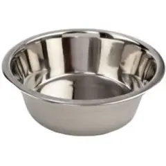 Omni Pet - Standard Stainless Steel - Dog Bowl  - 15"