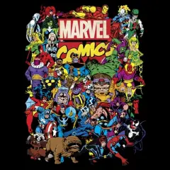 Men's Marvel Comic Heroes T-Shirt