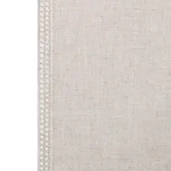 The Lakeside Collection Linen Hemstitch Runner