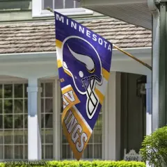 NFL Minnesota Vikings 28"x40" Retro Banner Flag