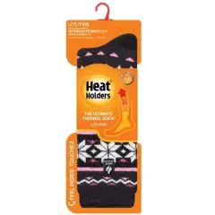 Women's Melissa LITE&trade; Fairisle Crew Socks