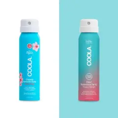 Coola Clear Sunscreen Mist - Guava Mango - 2 fl oz - Ulta Beauty