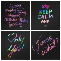 Arteza Scratch Notes, Rainbow - 202 Pack