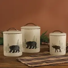 Park Designs Rustic Retreat Canister Set