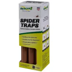 RESCUE Spider Traps, 3 Pack