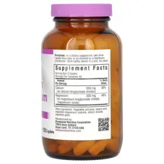 Bluebonnet Nutrition Chelated Calcium Magnesium, 120 Caplets
