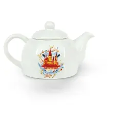 Seven20 Harry Potter Hogwarts Mini Porcelain Teapot 5oz