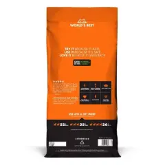 World's Best Low Tracking Cat Litter - 28lbs