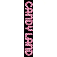 Men's Candy Land Candy Cane Logo Jogger Sweatpants