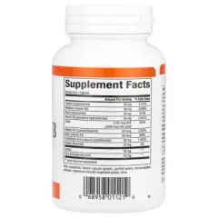 Natural Factors Hi Potency B Complex, 90 Capsules