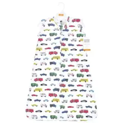 Hudson Baby Cotton Sleeveless Wearable Sleeping Bag, Sack, Blanket, Going Places