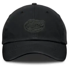 NCAA Florida Gators Unstructured Black Tonal Cotton Hat