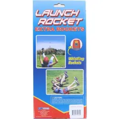 UT Brands Launch Rocket Spare Rockets | Set of 4