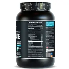 SASCHA FIITNESS Hydrolyzed Whey Protein Isolate &ndash; Coconut &ndash; 2.1 lbs
