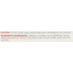 Gerber Toddler Tooth and Gum Cleanser Mixed Berry Flvr 1.4 Ounce Toothpaste