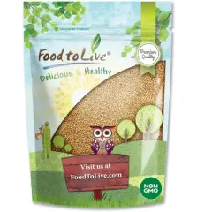 Fenugreek Seeds - by Food To Live