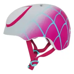 Spider-Man Marvel Ghost Spider Cycling Girls' Hero Multi-Sport Helmet - Pink/White